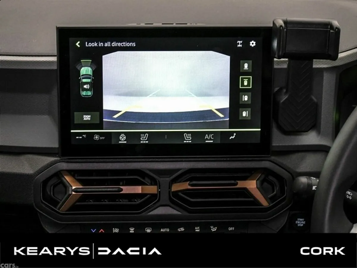 Dacia Duster SUV, Petrol Hybrid, 2027, Green