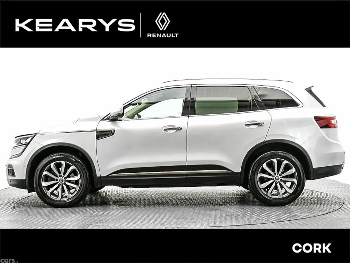 Renault Koleos SUV, Diesel, 2021, White