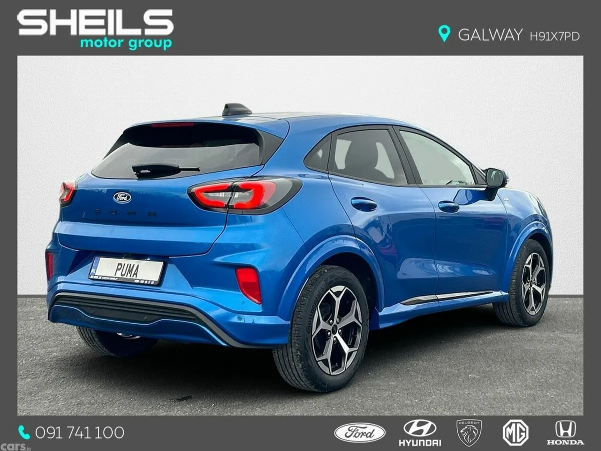 Ford Puma MPV, Petrol Hybrid, 2026, 