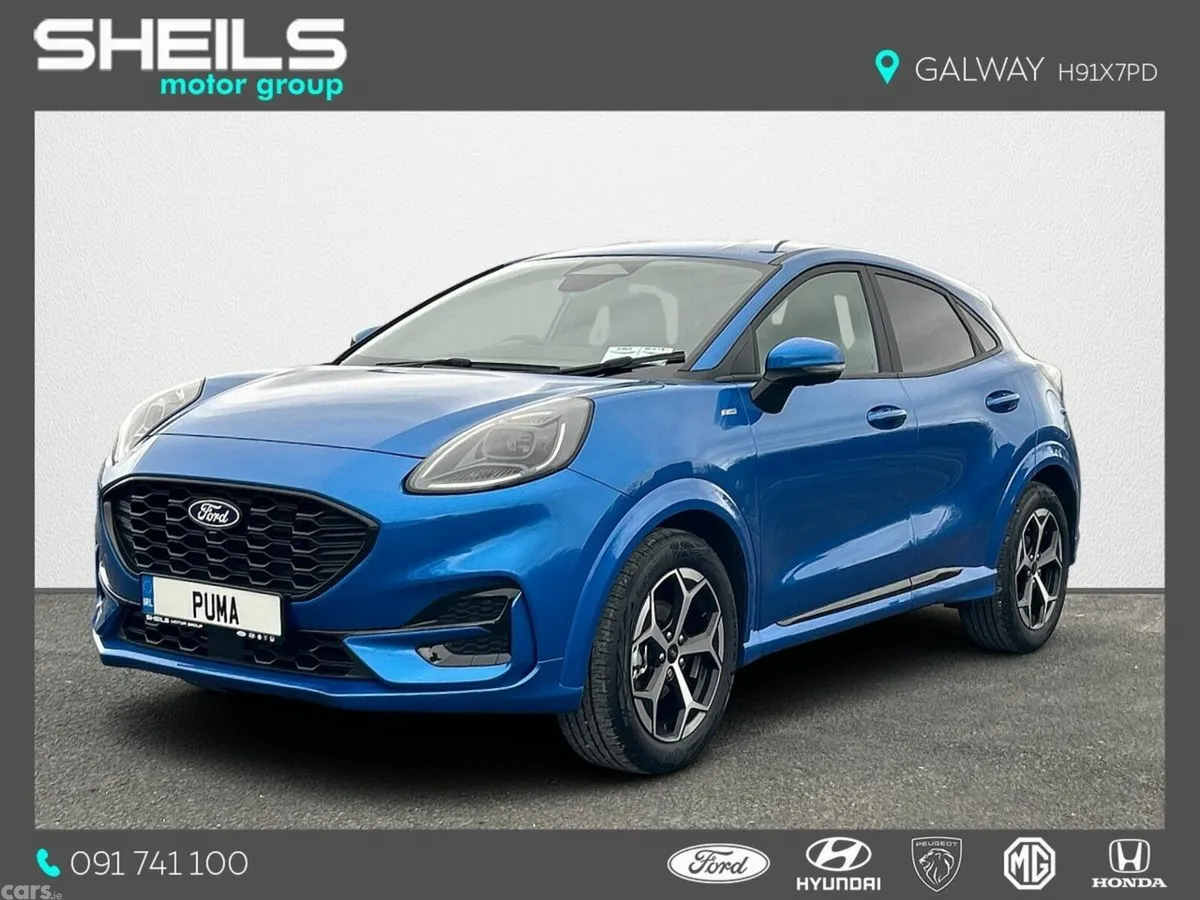 Ford Puma MPV, Petrol Hybrid, 2026, 