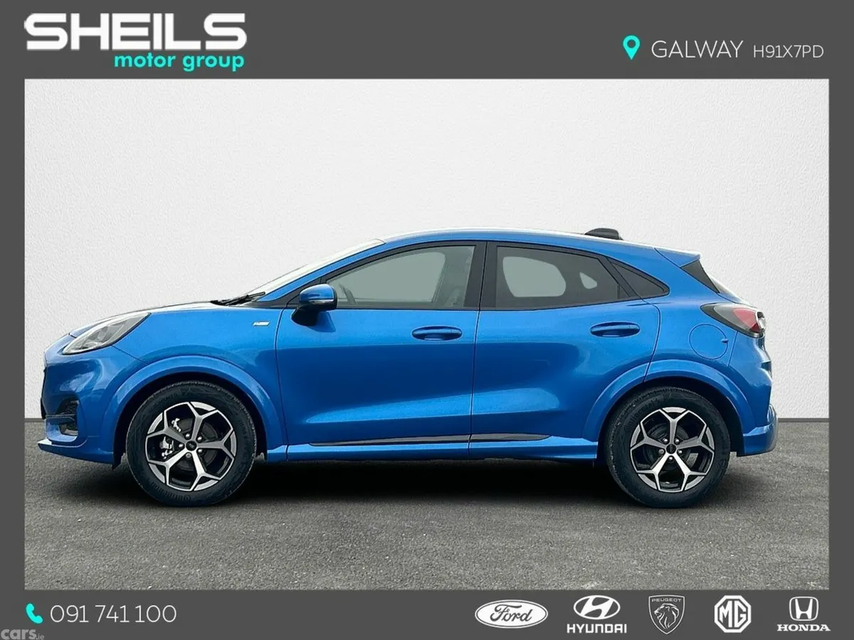 Ford Puma MPV, Petrol Hybrid, 2026, 