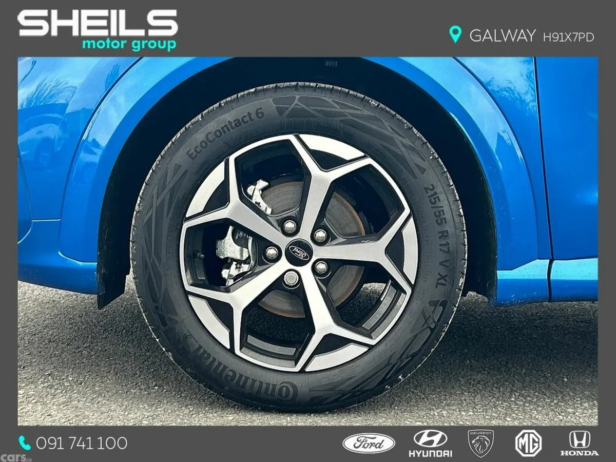 Ford Puma MPV, Petrol Hybrid, 2026, 