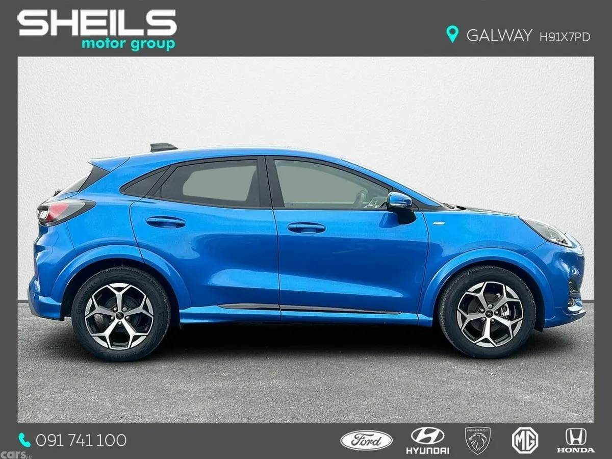 Ford Puma MPV, Petrol Hybrid, 2026, 