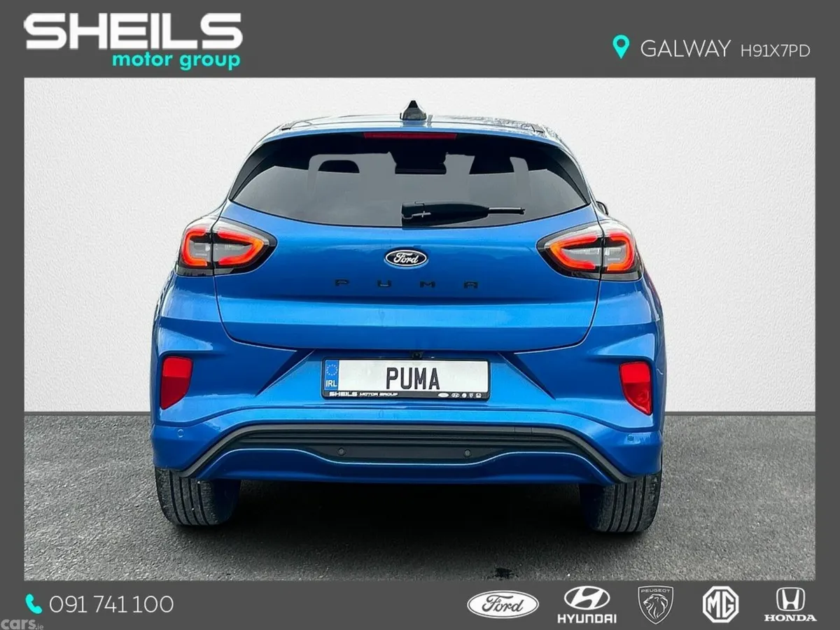 Ford Puma MPV, Petrol Hybrid, 2026, 