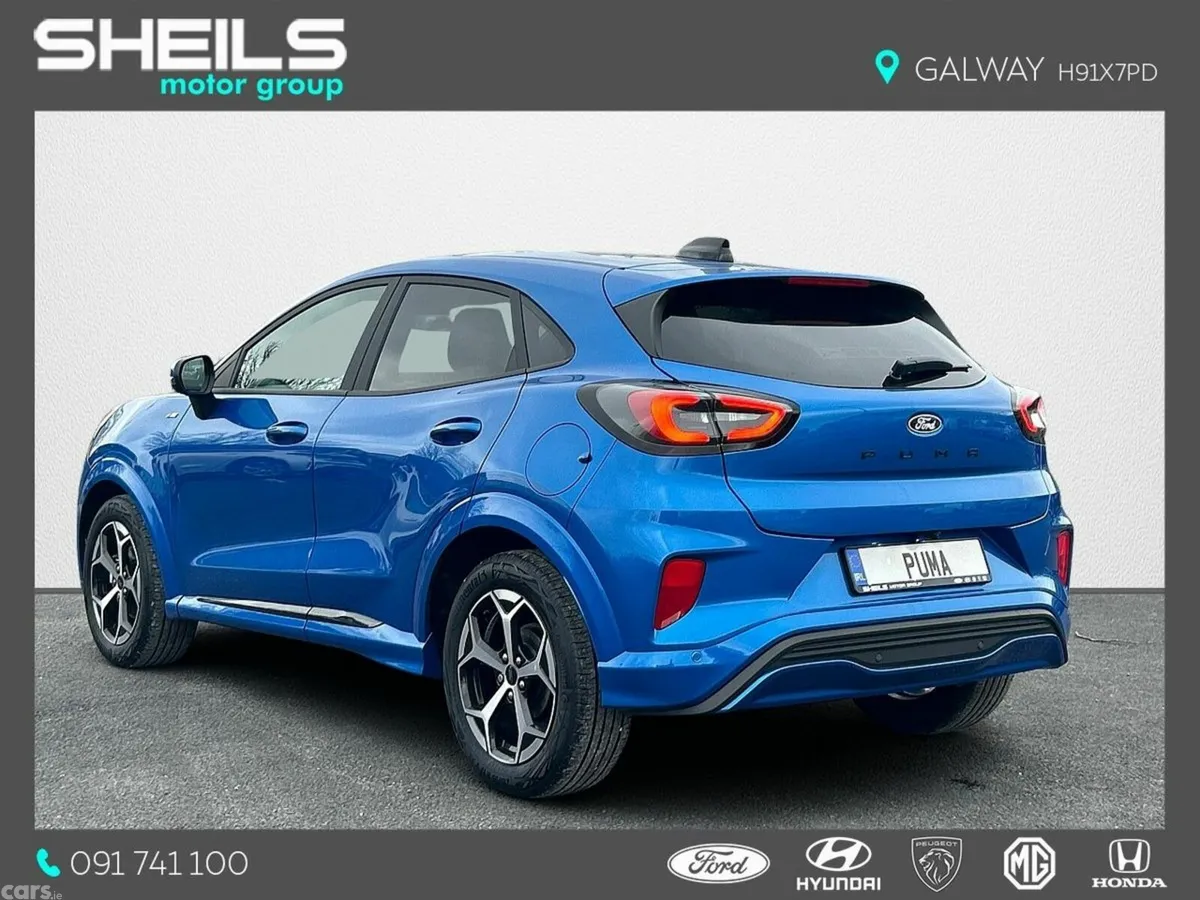 Ford Puma MPV, Petrol Hybrid, 2026, 