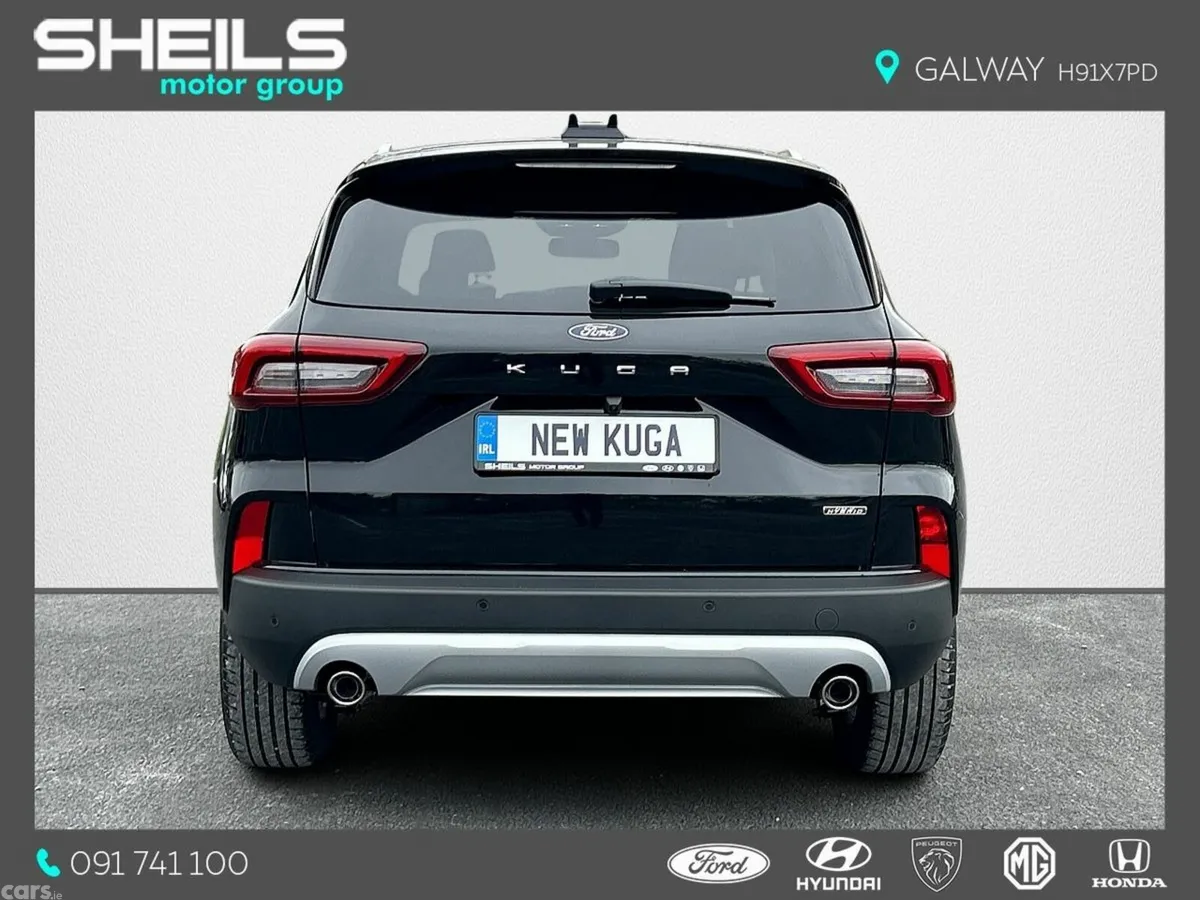 Ford Kuga SUV, Petrol Plug-in Hybrid, 2026, 