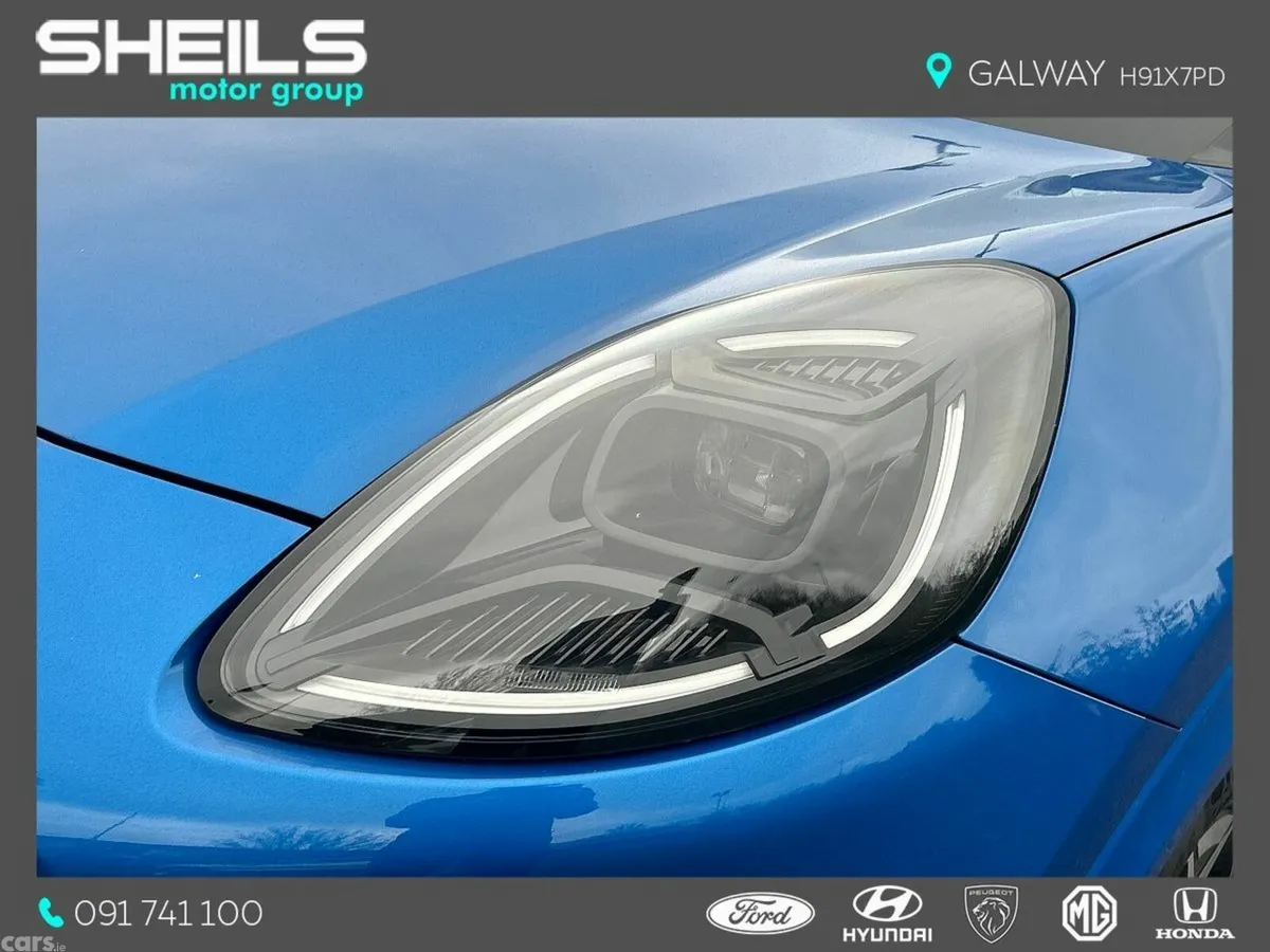 Ford Puma MPV, Petrol Hybrid, 2026, 
