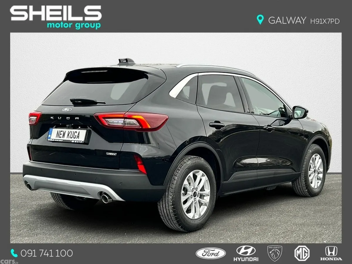 Ford Kuga SUV, Petrol Plug-in Hybrid, 2026, 