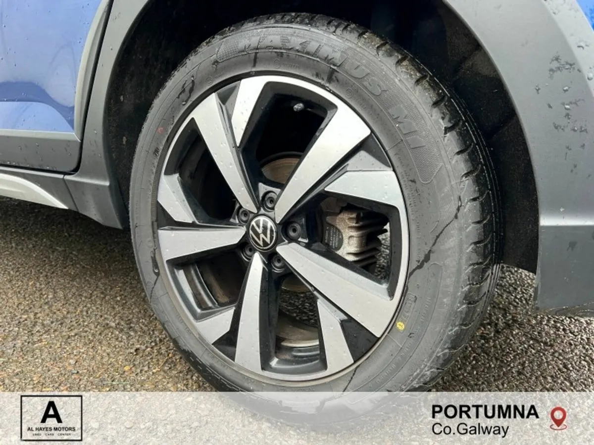 Volkswagen Taigo SUV, Petrol, 2022, Blue