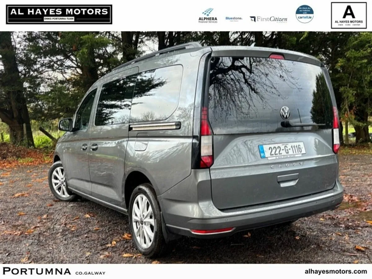 Volkswagen Caddy Maxi Life MPV, Diesel, 2022, Grey