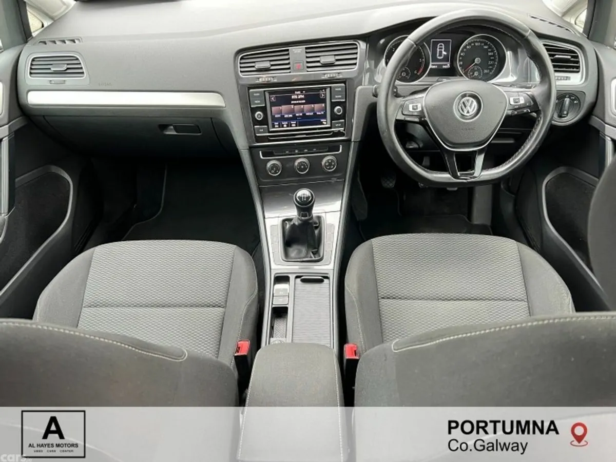 Volkswagen Golf Hatchback, Diesel, 2019, Red