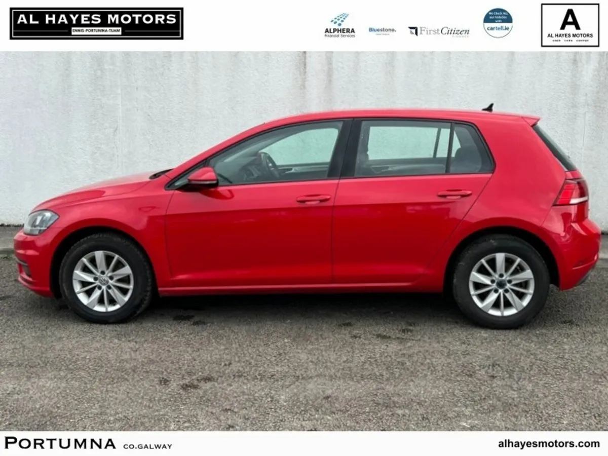 Volkswagen Golf Hatchback, Diesel, 2019, Red