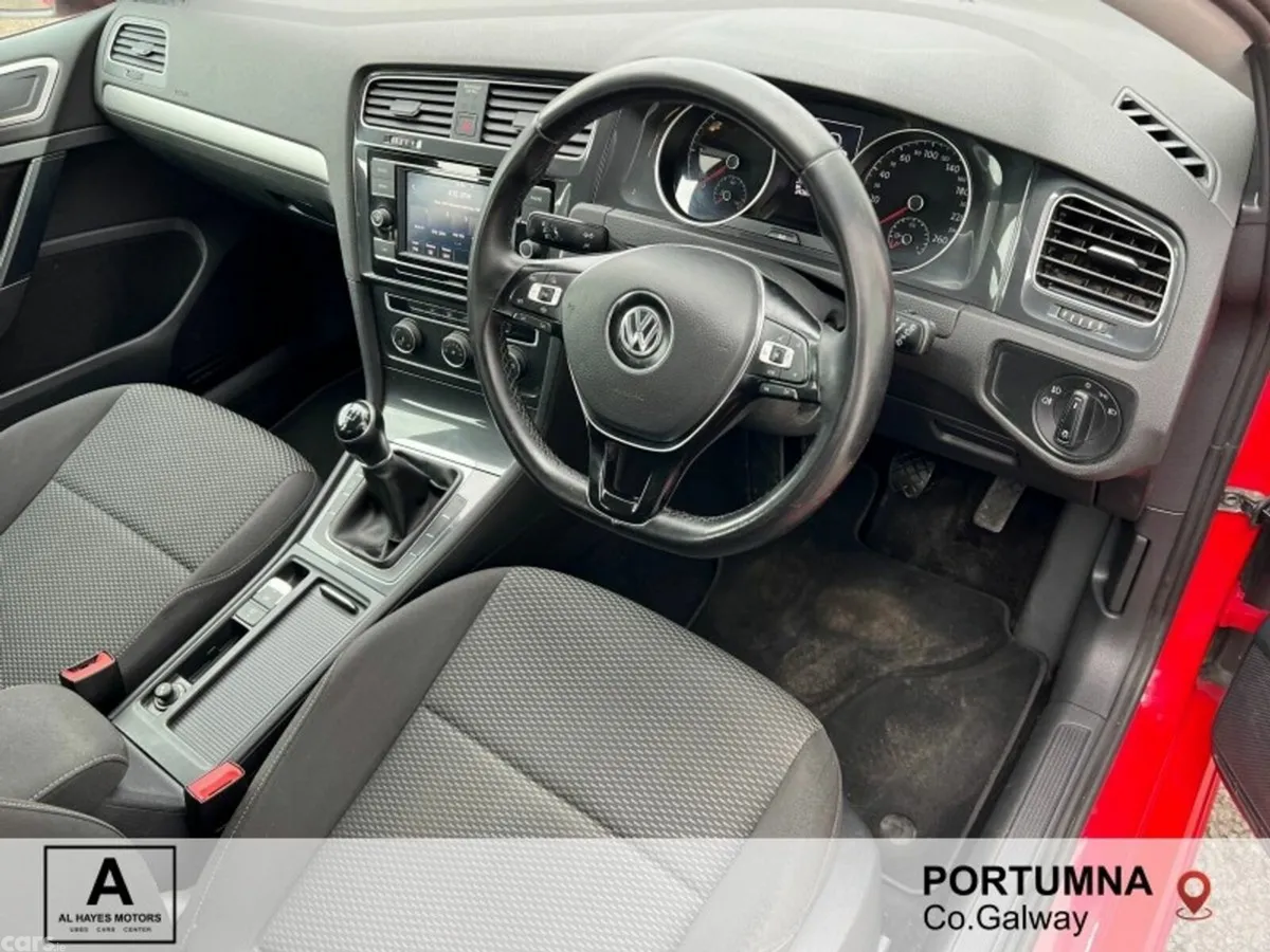 Volkswagen Golf Hatchback, Diesel, 2019, Red
