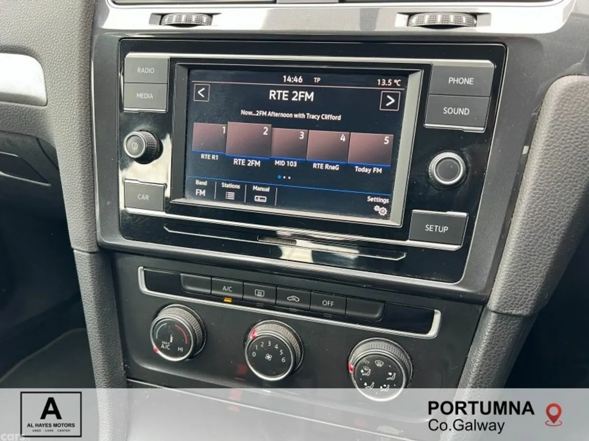 Volkswagen Golf Hatchback, Diesel, 2019, Red