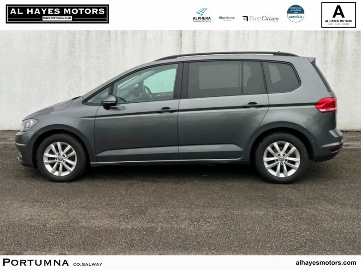Volkswagen Touran MPV, Diesel, 2017, Grey