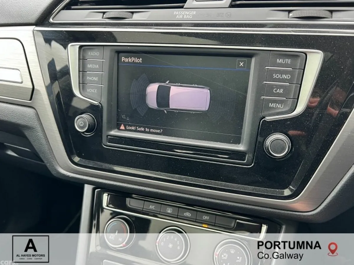Volkswagen Touran MPV, Diesel, 2017, Grey