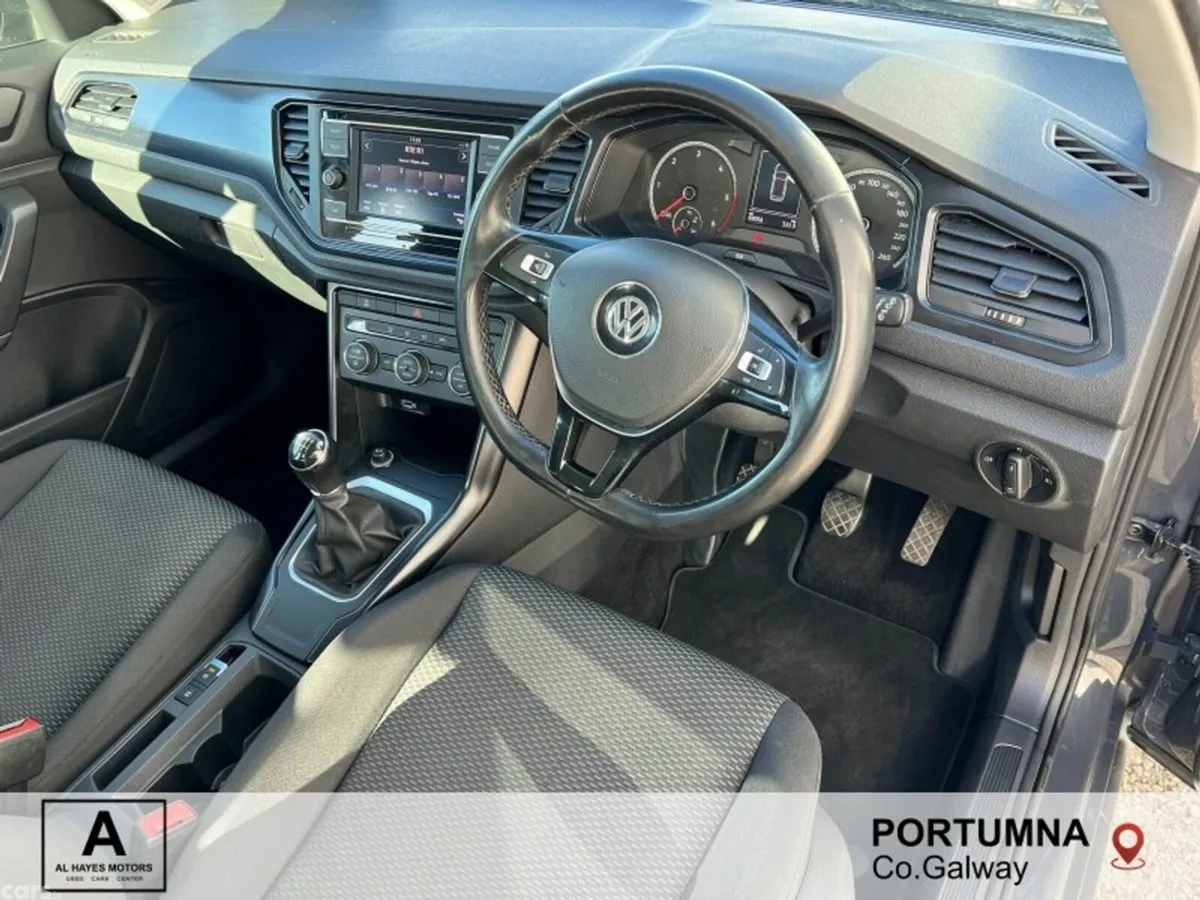 Volkswagen T-Roc SUV, Diesel, 2019, Grey