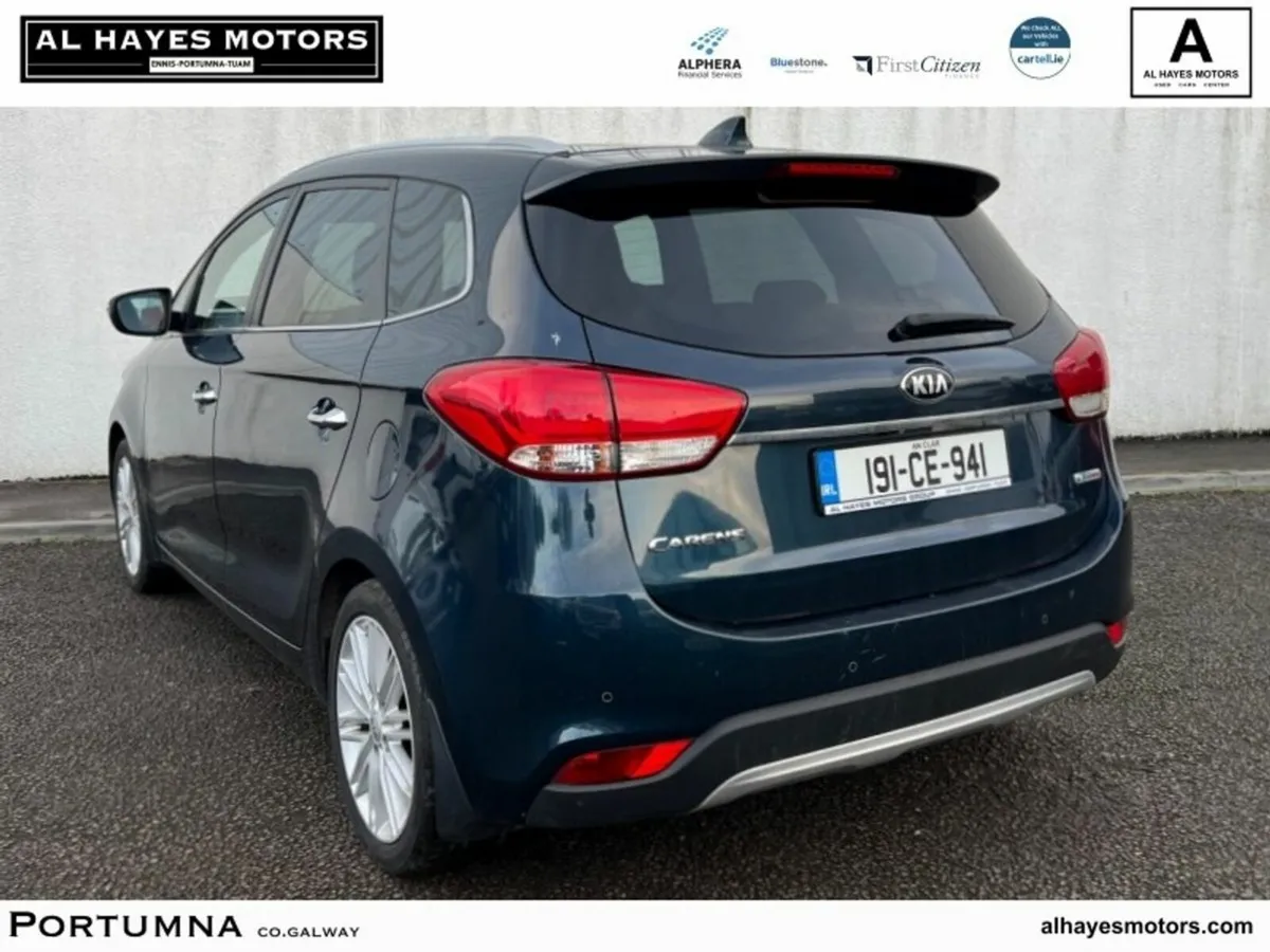 Kia Carens MPV, Diesel, 2019, Blue