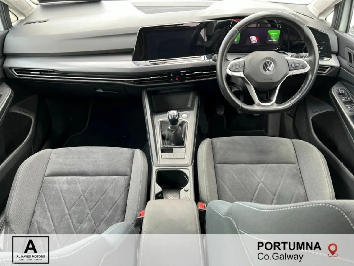 Volkswagen Golf Hatchback, Diesel, 2020, White