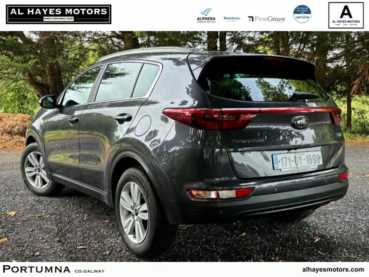 Kia Sportage SUV, Diesel, 2017, Grey