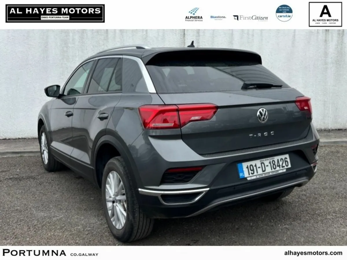 Volkswagen T-Roc SUV, Diesel, 2019, Grey