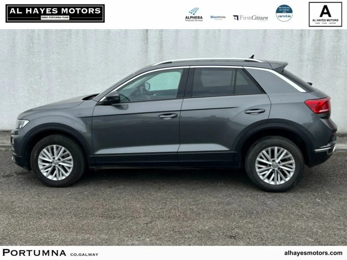 Volkswagen T-Roc SUV, Diesel, 2019, Grey