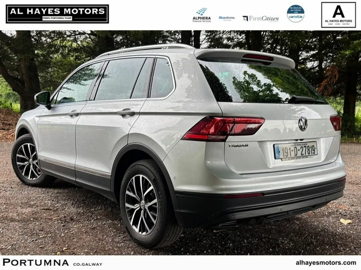 Volkswagen Tiguan SUV, Diesel, 2019, Silver