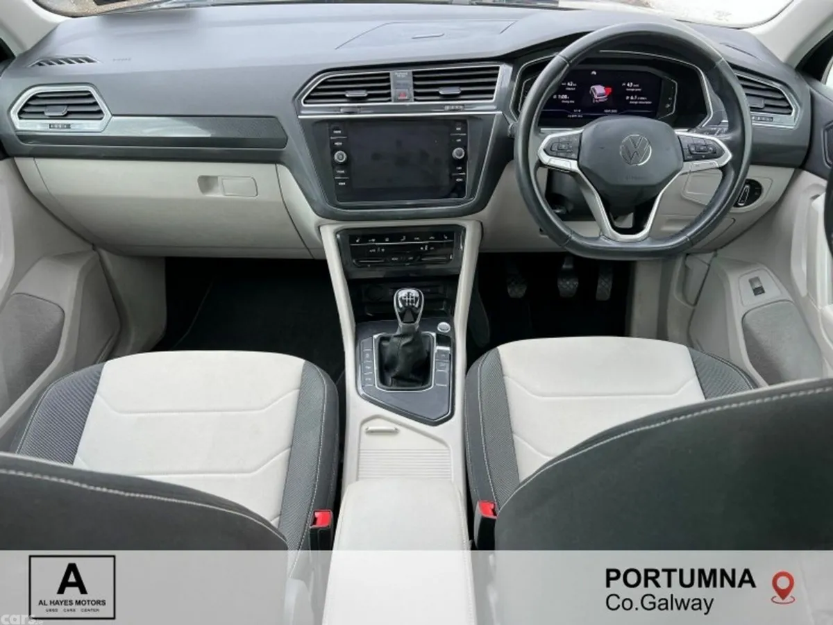 Volkswagen Tiguan SUV, Diesel, 2022, Black