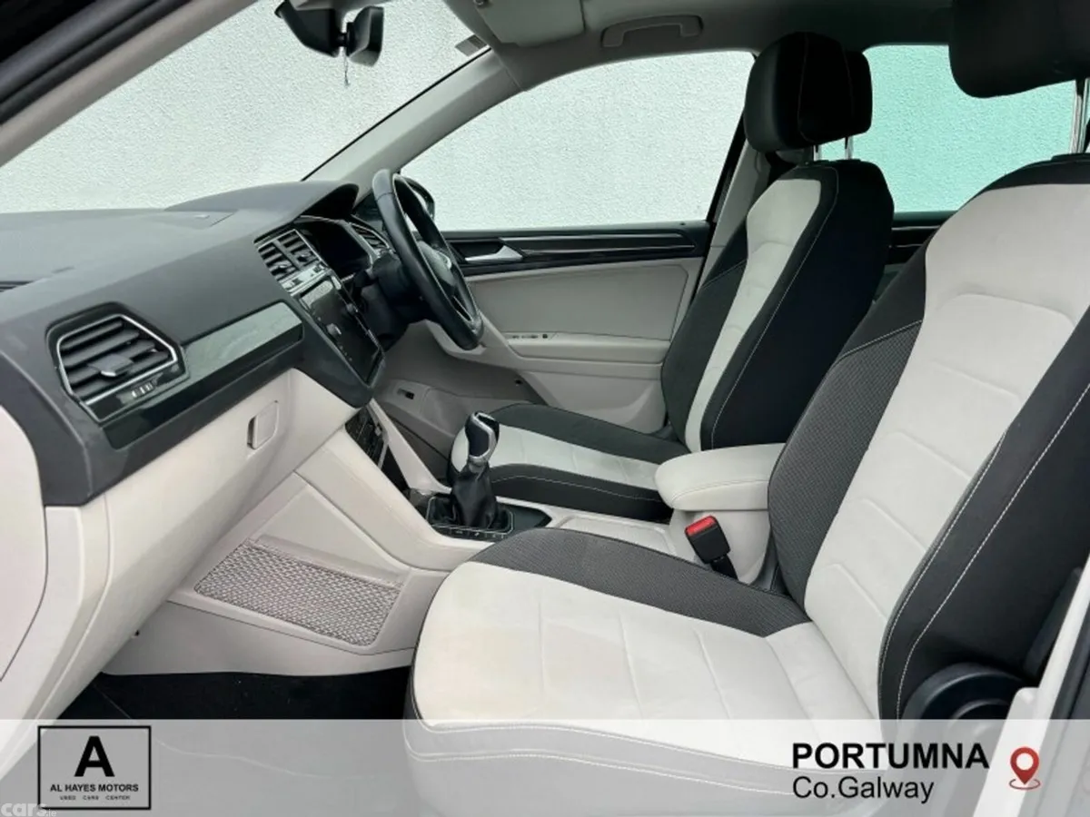 Volkswagen Tiguan SUV, Diesel, 2022, Black