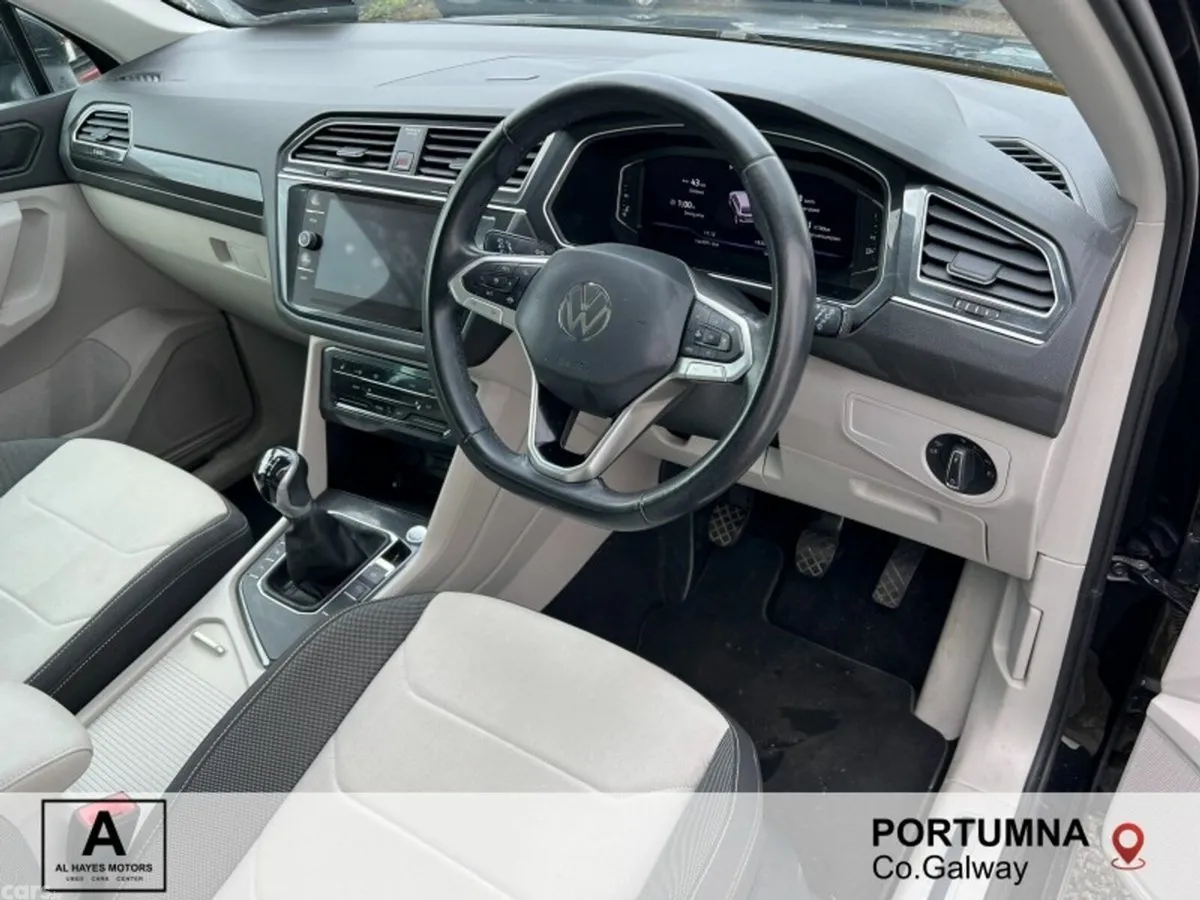 Volkswagen Tiguan SUV, Diesel, 2022, Black
