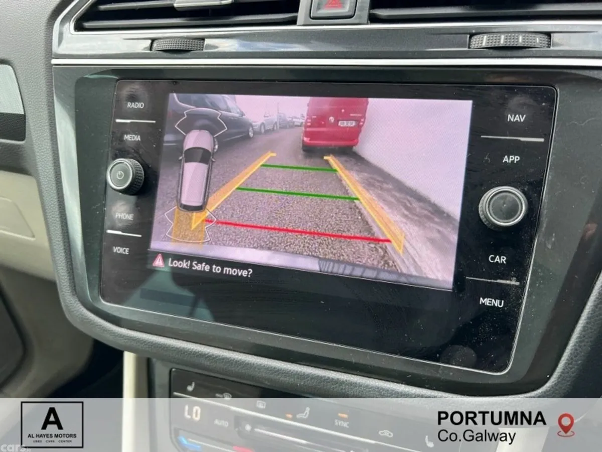 Volkswagen Tiguan SUV, Diesel, 2022, Black