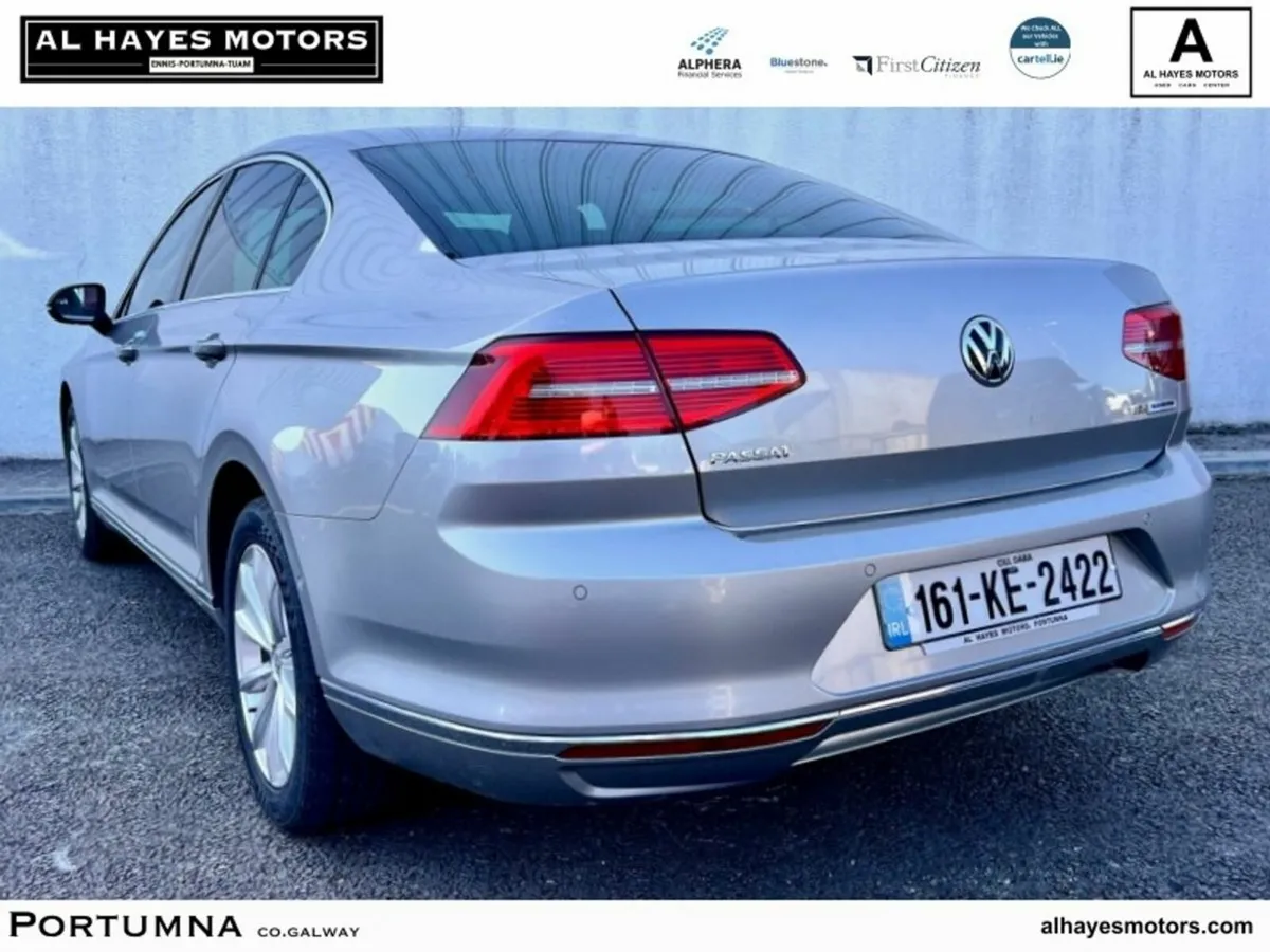 Volkswagen Passat Saloon, Diesel, 2016, Silver