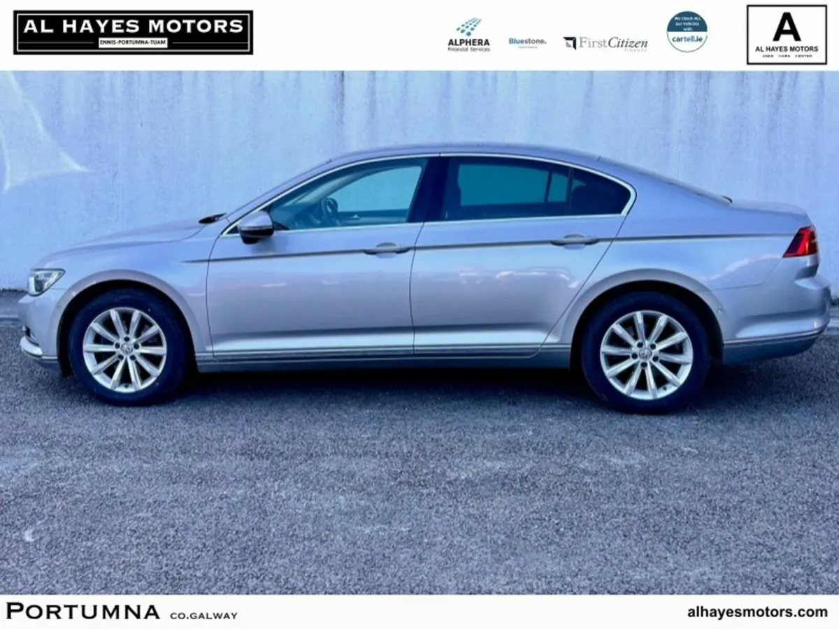 Volkswagen Passat Saloon, Diesel, 2016, Silver