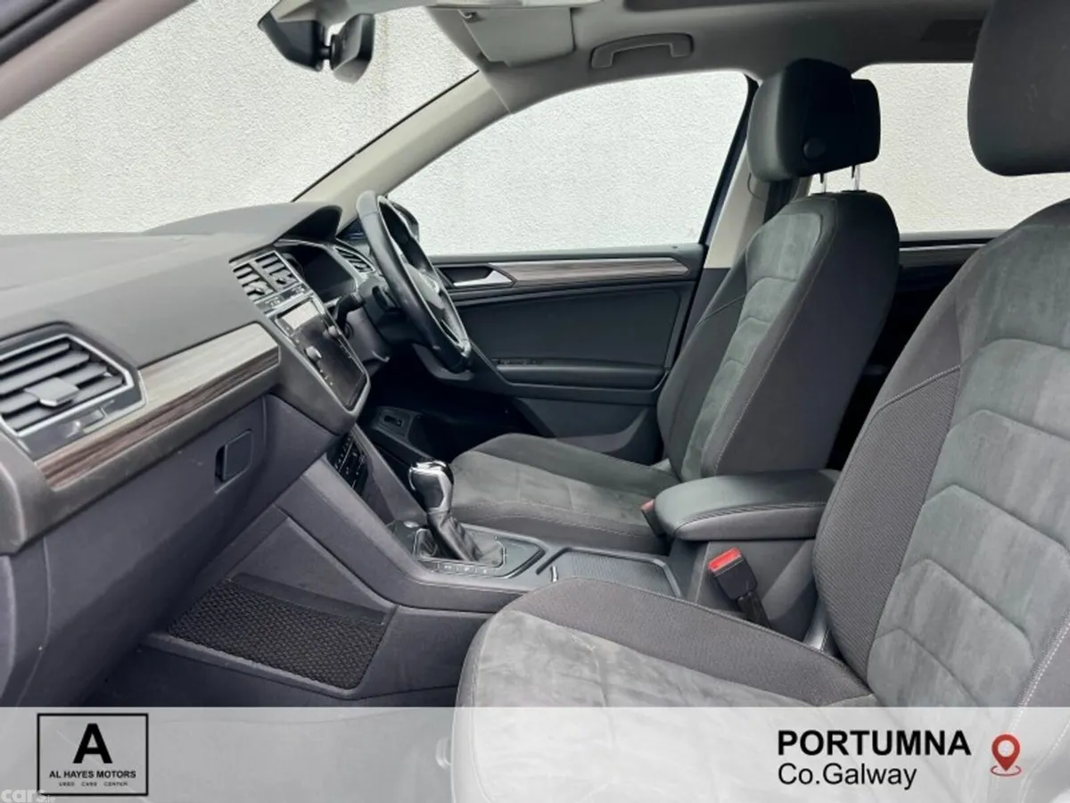 Volkswagen Tiguan Allspace SUV, Diesel, 2022, Blue