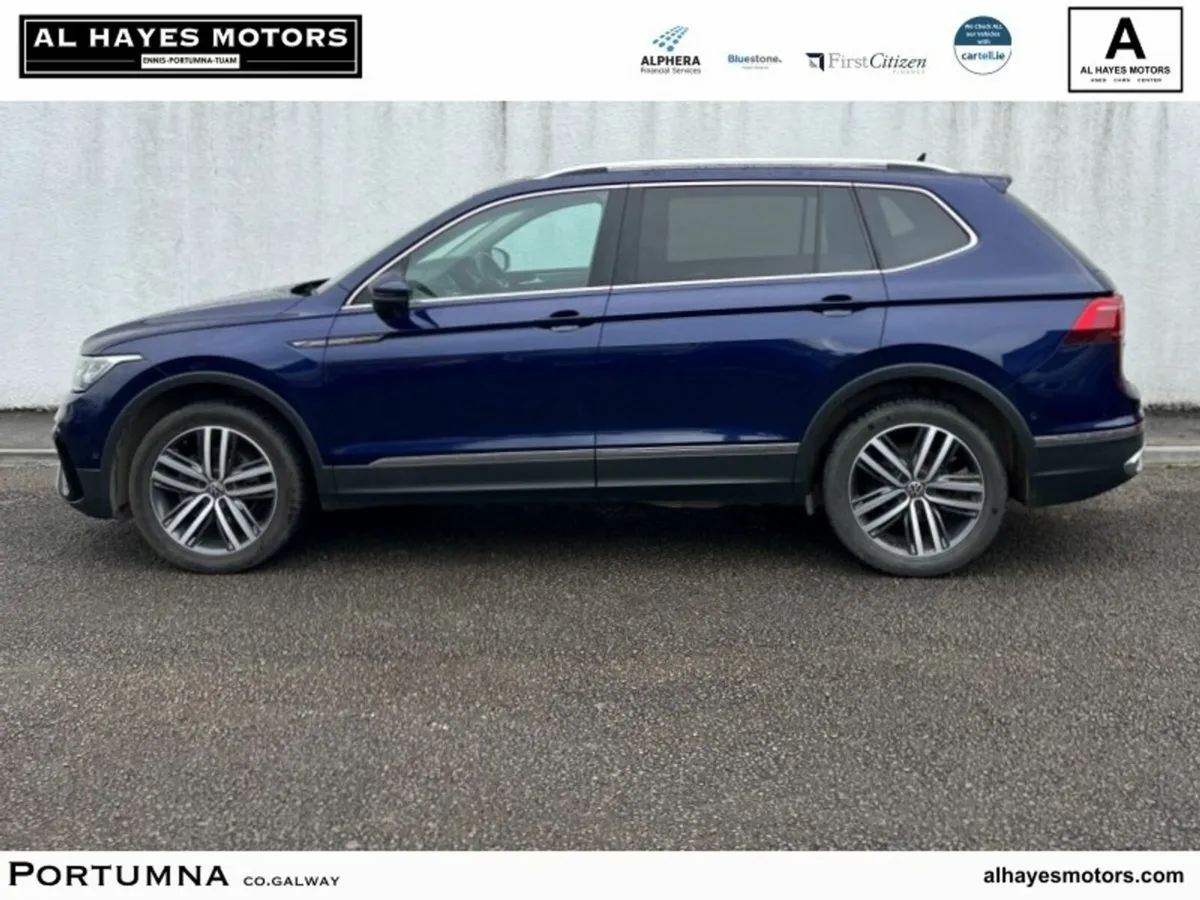 Volkswagen Tiguan Allspace SUV, Diesel, 2022, Blue