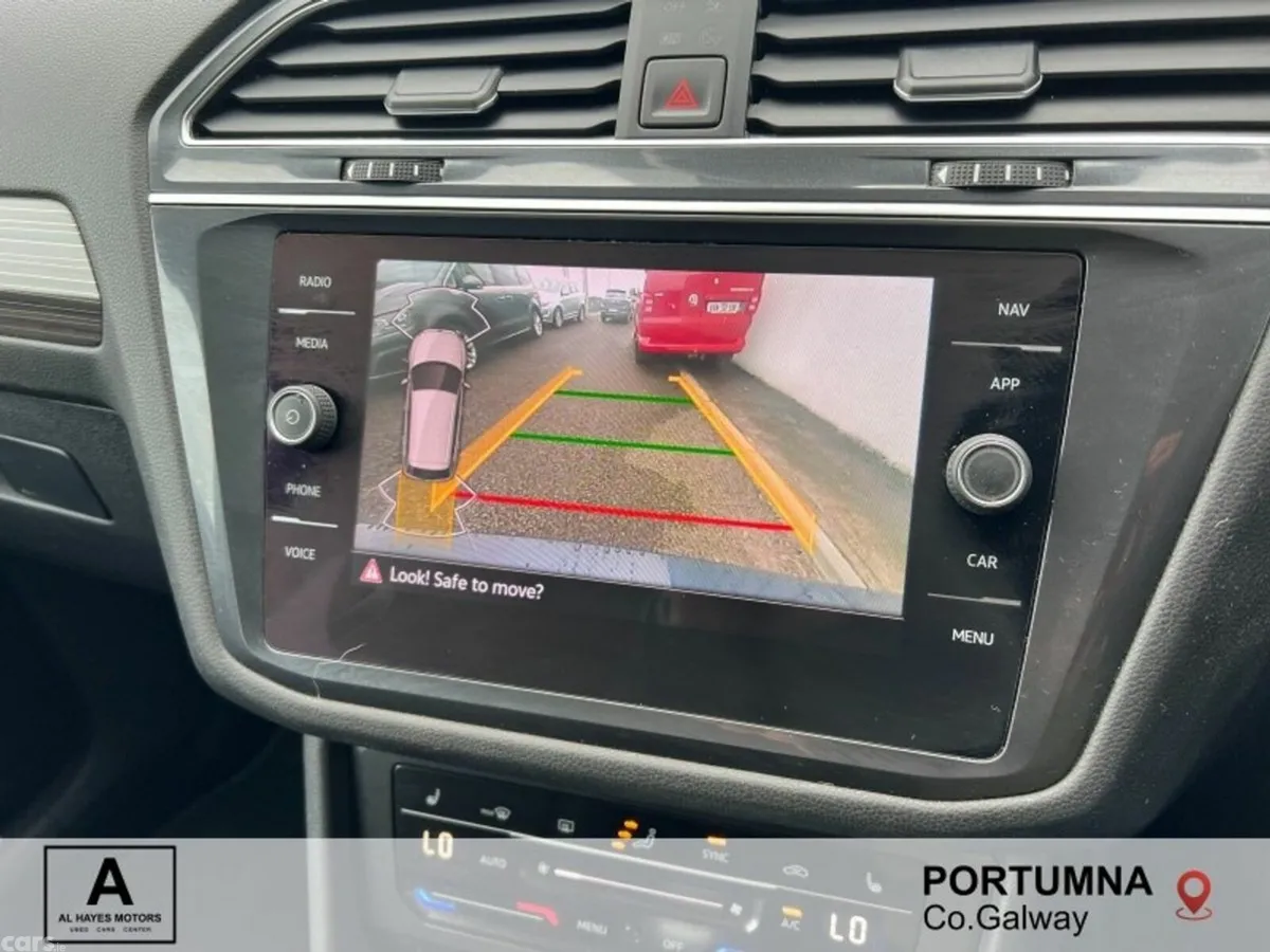 Volkswagen Tiguan Allspace SUV, Diesel, 2022, Blue