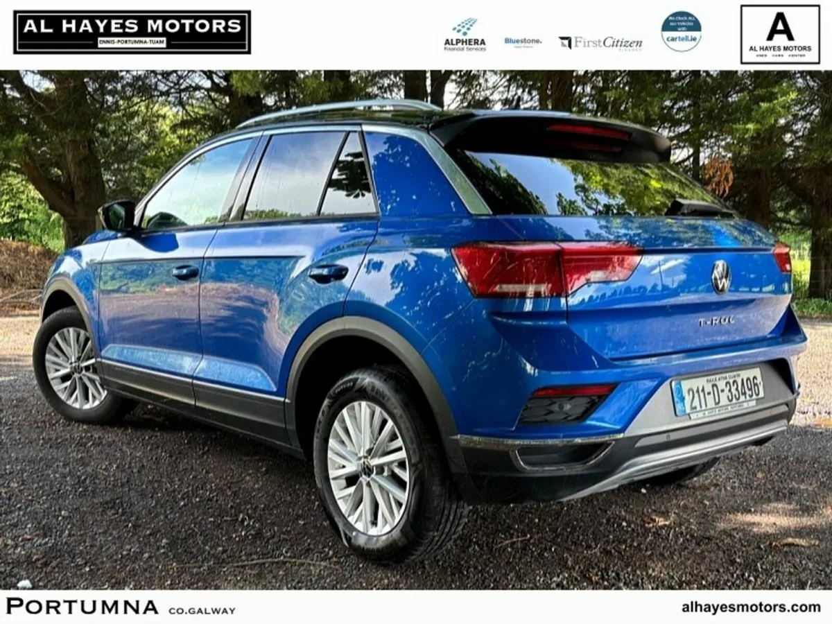Volkswagen T-Roc SUV, Petrol, 2021, Blue