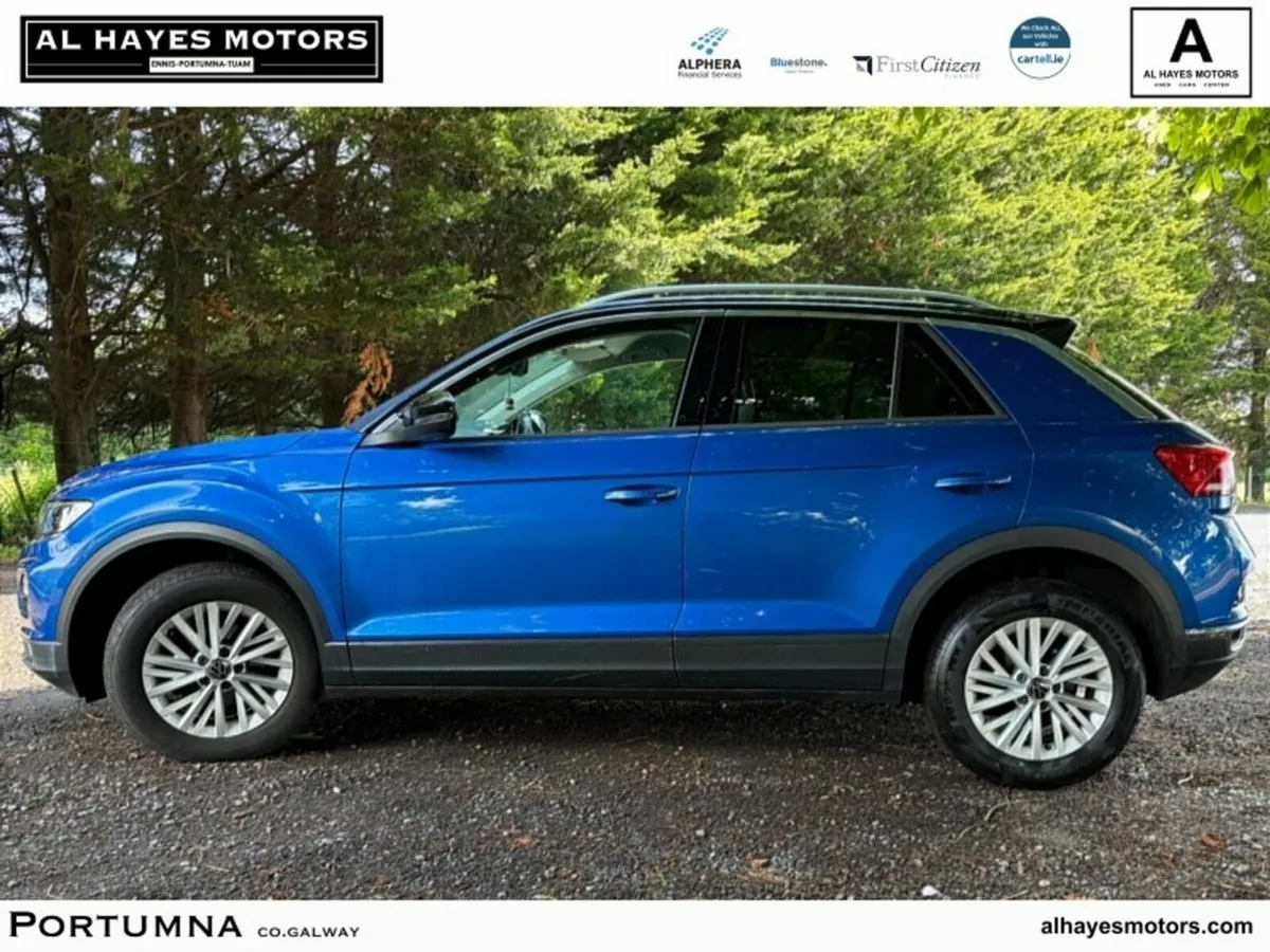 Volkswagen T-Roc SUV, Petrol, 2021, Blue