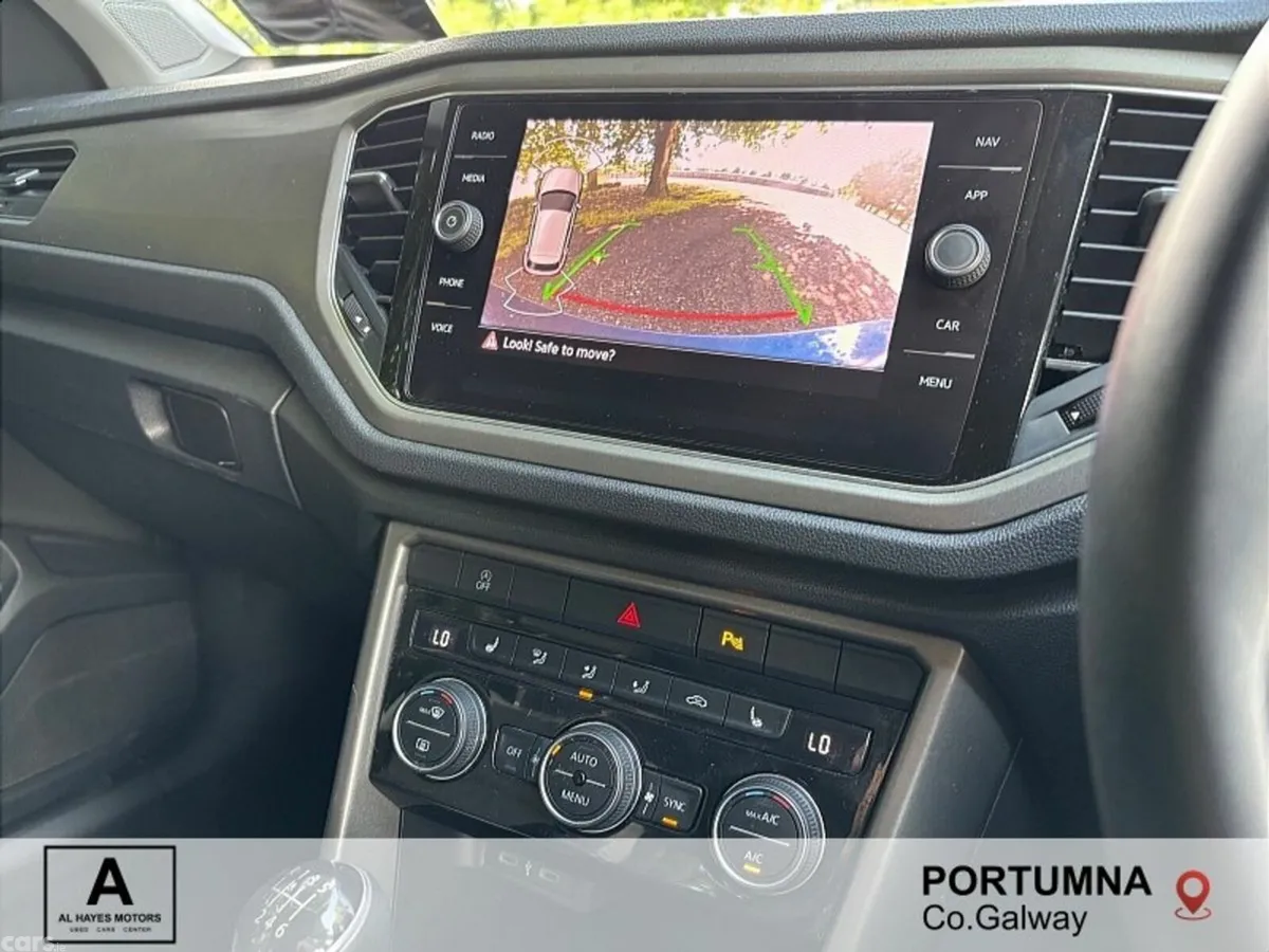 Volkswagen T-Roc SUV, Petrol, 2021, Blue