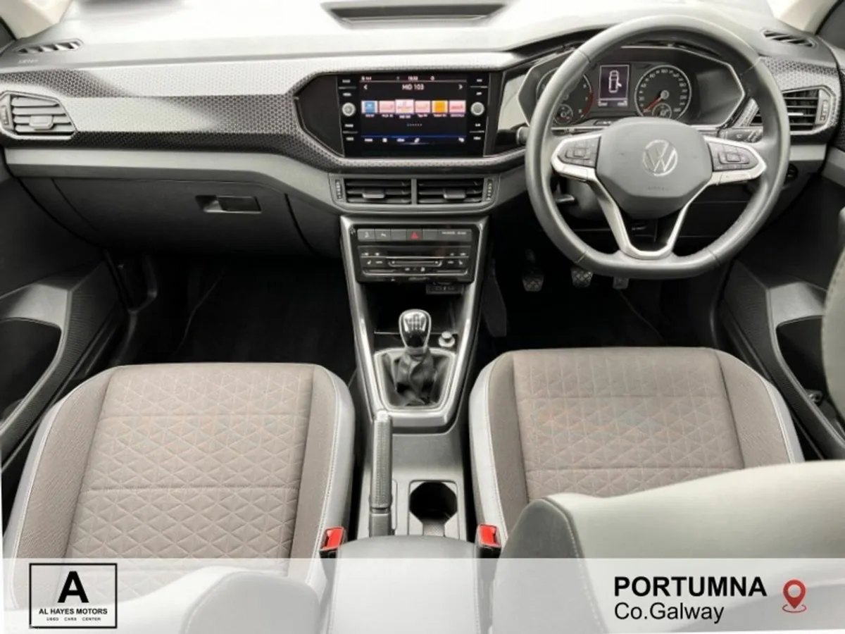 Volkswagen T-Cross SUV, Petrol, 2022, Grey