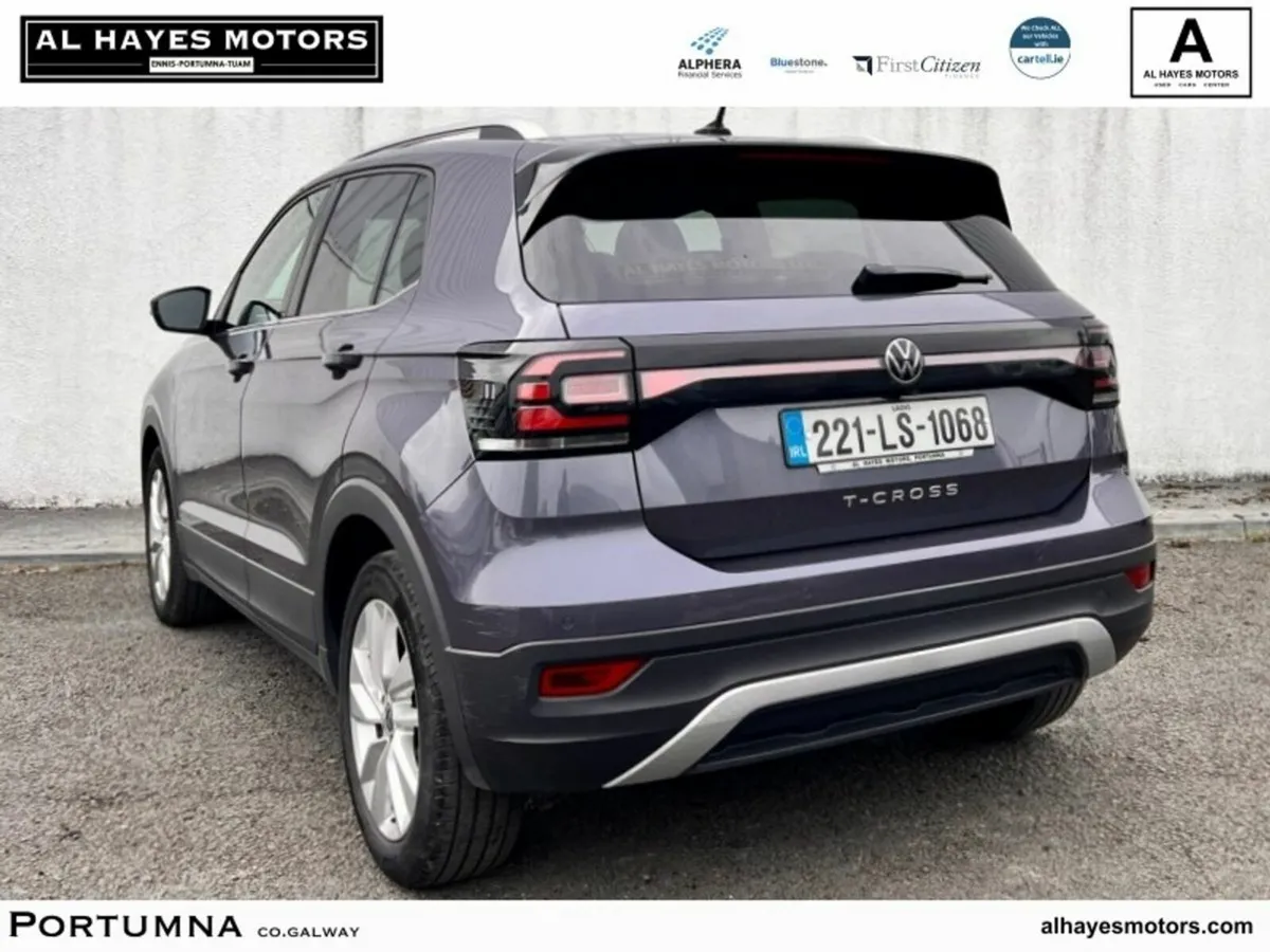 Volkswagen T-Cross SUV, Petrol, 2022, Grey