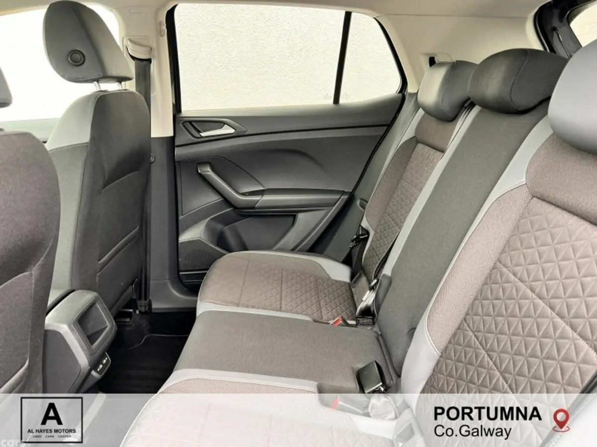 Volkswagen T-Cross SUV, Petrol, 2022, Grey