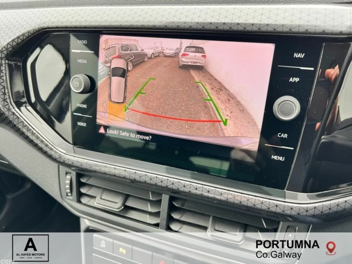 Volkswagen T-Cross SUV, Petrol, 2022, Grey