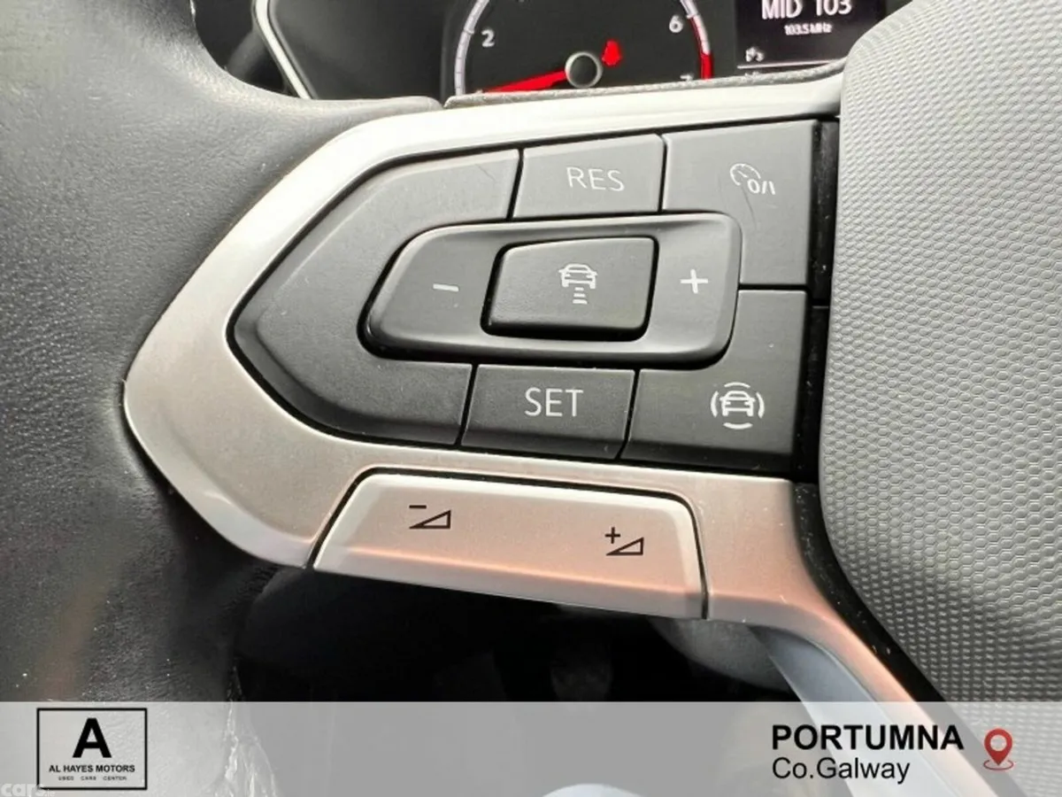 Volkswagen T-Cross SUV, Petrol, 2022, Grey