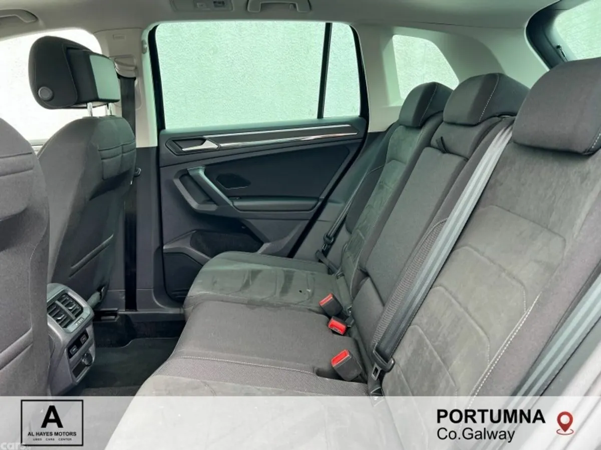 Volkswagen Tiguan SUV, Diesel, 2021, Black
