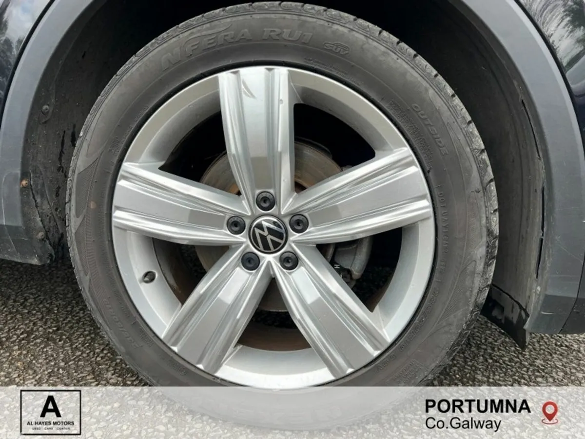 Volkswagen Tiguan SUV, Diesel, 2021, Black