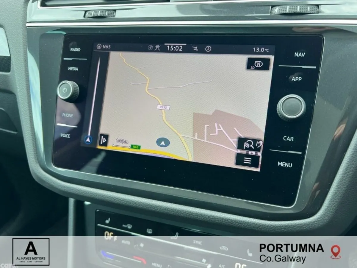 Volkswagen Tiguan SUV, Diesel, 2021, Black