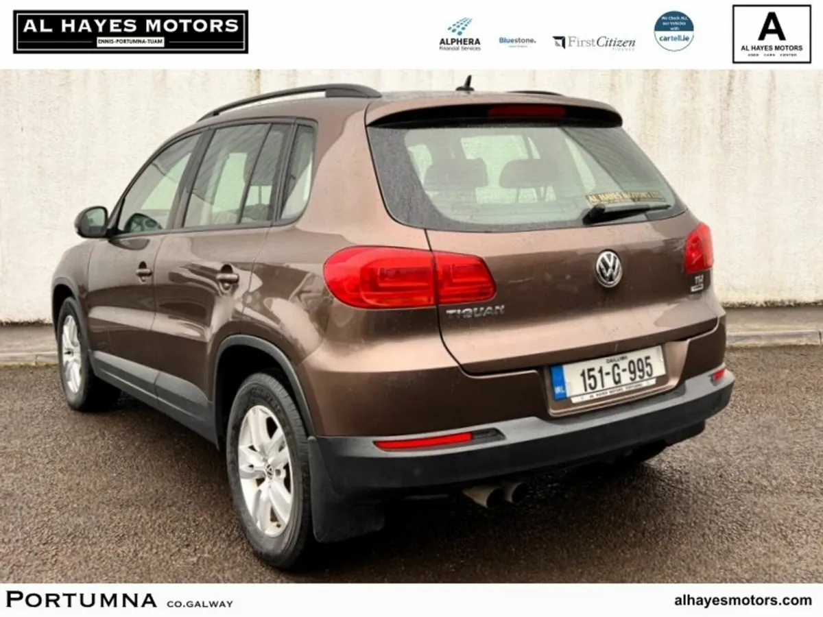 Volkswagen Tiguan SUV, Diesel, 2015, Brown