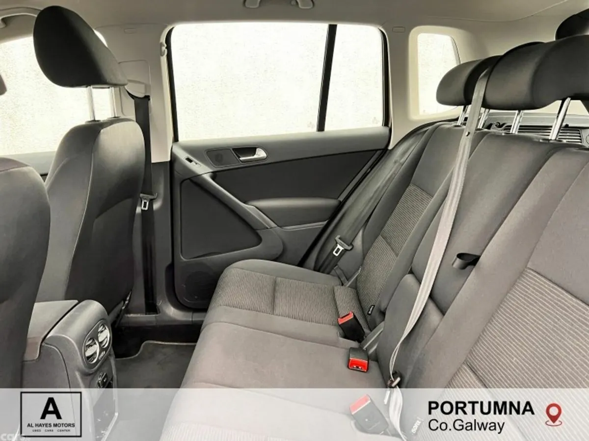 Volkswagen Tiguan SUV, Diesel, 2015, Brown