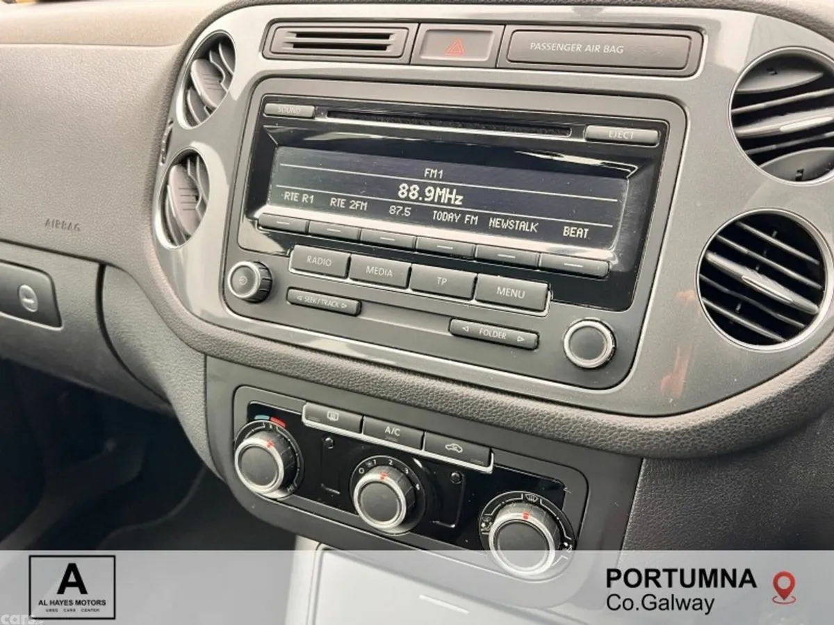 Volkswagen Tiguan SUV, Diesel, 2015, Brown
